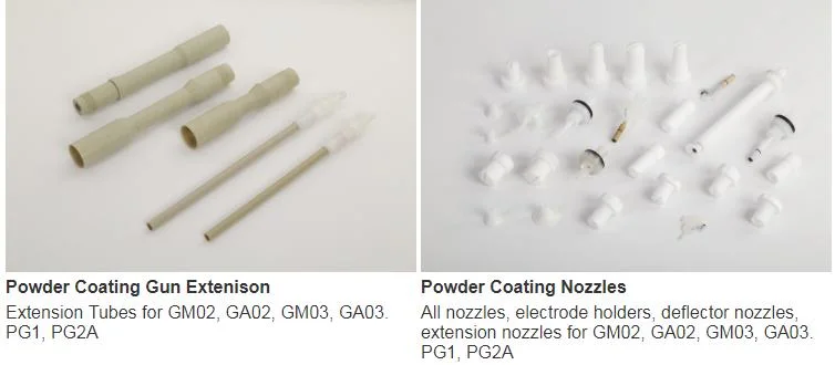 Pg1 Electrostatic Manual Powder Coating Spray Gun Parts 337722